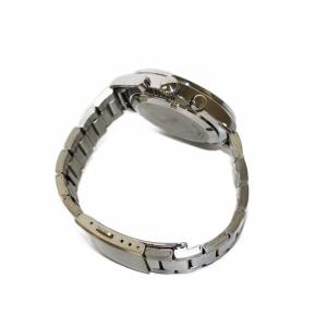 SEIKO 腕時計 クオーツ クロノグラフ デイト シルバーカラー 6T63-00E0 /KH