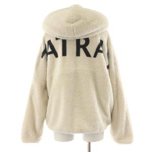 TATRAS KIA ボアジャケット ロゴ 1 ホワイト LTAT21A4870