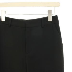 ANAYI ワイドパンツ ガウチョパンツ 36 黒 ブラック 101827-12-080-95-360 /HN