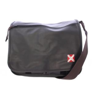 吉田カバン SHOULDER BAG ショルダーバッグ メッセンジャー ロゴ ワンポイント 黒 ブラック