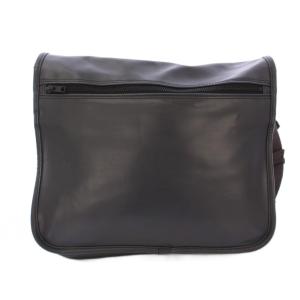 LUGGAGE LABEL 吉田カバン SHOULDER BAG ショルダーバッグ メッセンジャー ロゴ ワンポイント 黒 ブラック