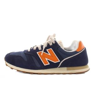 New Balance ML373HN2 スニーカー US8 ネイビー オレンジ
