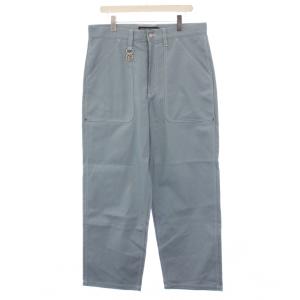 タグ付き BIG POCKET CANVAS PANTS ビッグポケット キャンバスパンツ ワイド XL