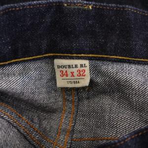 RRL ラルフローレン ジャパンウーブン5ポケット デニムパンツ