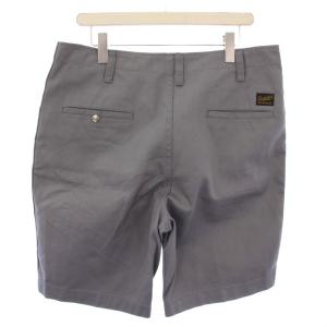 TENDERLOIN BDP SHORTS BDPショーツ ショートパンツ ハーフパンツ ジップフライ ロゴ M グレー /BB
