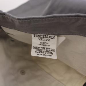 TENDERLOIN BDP SHORTS BDPショーツ ショートパンツ ハーフパンツ ジップフライ ロゴ M グレー /BB