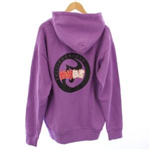 Rolling Cradle 幽遊白書 集合 HOODIE スウェット トレーナー 裏起毛 長袖 XL 紫 /TK