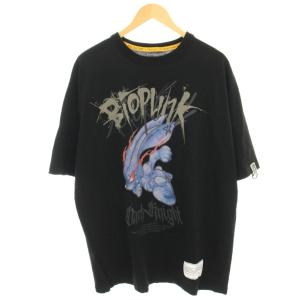dark knight shirt sleeve tee Tシャツ カットソー プリント 半袖 XL 黒