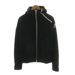 adidas ZNE Hoodie In Black Heather セットアップ スウェット ジップアップパーカー
