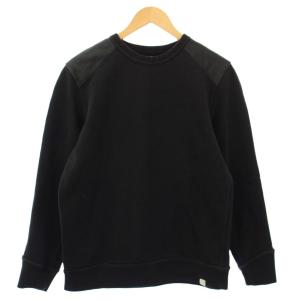 by marc newson MN PREMIUM 10 R SW L/S スウェット トレーナー エルボーパッチ