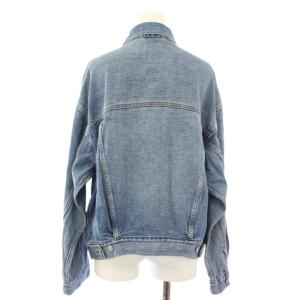 Levis PReMIUM 90S トラッカージャケット デニムジャケット ジージャン Gジャン USED加工 S ブルー A17430004