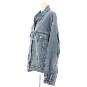 Levis PReMIUM 90S トラッカージャケット デニムジャケット ジージャン Gジャン USED加工 S ブルー A17430004