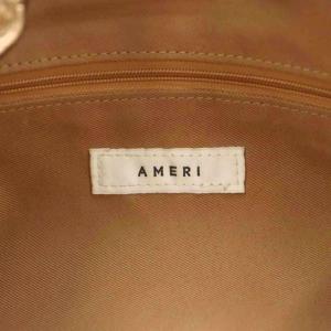 Ameri VINTAGE CRACKED LEATHER BODY BAG ショルダーバッグ ボディバッグ レザー ゴールド色 /AN3