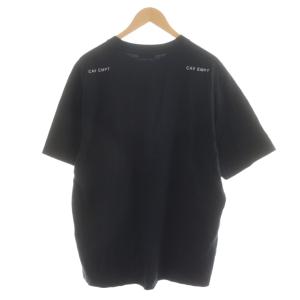 C.E LSI SHIFT T Tシャツ カットソー 半袖 プリント XL 黒 ブラック /AN52