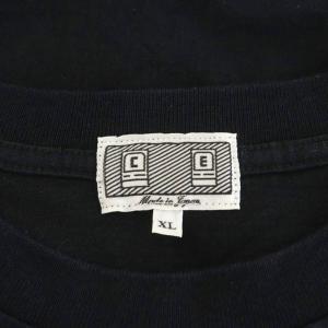 C.E LSI SHIFT T Tシャツ カットソー 半袖 プリント XL 黒 ブラック /AN52