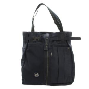 TAMRON トートバッグ ナイロン ネイビー 紺 /G