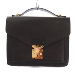 エピ モンソー ハンドバッグ ブラック M52792
