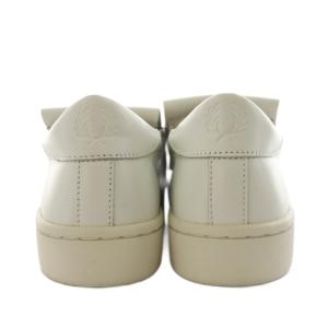 FRED PERRY × ミュベール MUVEIL スニーカー シューズ タッセル レザー 37 白 ホワイト F29609
