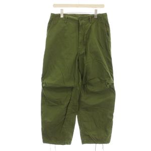 パラシュートパンツ KP612871-151013 ミリタリー パンツ S カーキ /G