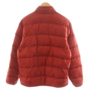 mont-bell ライトアルパインジャケット ダウンジャケット ロゴ ナイロン アウター M 赤 レッド 1101428