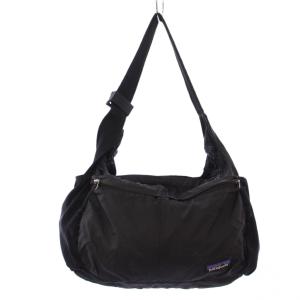 Lightweight Travel Courier ショルダーバッグ ナイロン 黒 48813 /BM