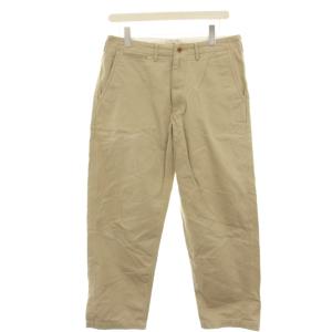 コールドマーセチノルーズテーパードトラウザー チノパンツ 30 ベージュ 43-714T /HN