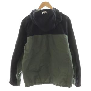 HELLY HANSEN スカンザライトジャケット Scandza Light Jacket マウンテンパーカ ロゴ ナイロン L