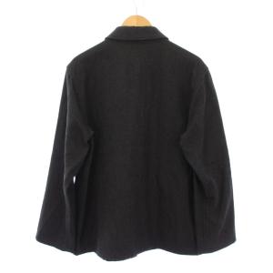 nest Robe CONFECT コットンウールカルゼカバーオールジャケット 4 チャコールブラック