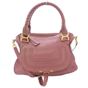 Mercy 2WAY ハンドバッグ ピンク