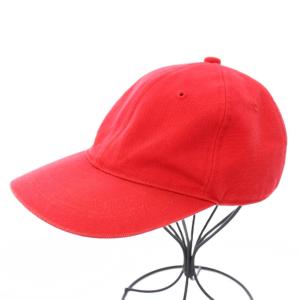 コムデギャルソン キャップ 帽子 レッド WA-K601 /TK