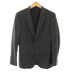 ロロピアーナ Loro Piana テーラードジャケット シングル S チャコールグレー PF-ST-78540