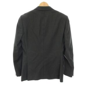 PAUL SMITH ロロピアーナ Loro Piana テーラードジャケット シングル S チャコールグレー PF-ST-78540