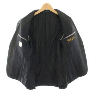 PAUL SMITH ロロピアーナ Loro Piana テーラードジャケット シングル S チャコールグレー PF-ST-78540