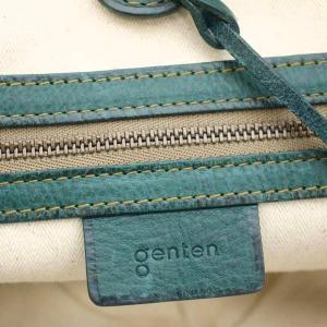 genten ユーフラテス boxバージョン トートバッグ グリーン