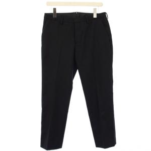 FOX BROTHERS パンツ スラックス 3 黒 578-243408 /TK