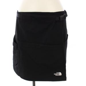 W Class V Wrap Skirt ラップスカート ミニ L 黒 NBW42230 /TK