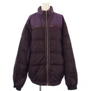 ダウンジャケット アウター 切替 42 パープル VMY607134 /TK