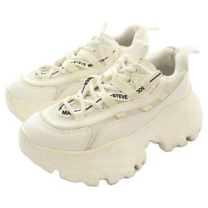 RECOUPE 厚底ボリューム スニーカー 23cm 白 ホワイト /G