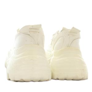 STEVE MADDEN RECOUPE 厚底ボリューム スニーカー 23cm 白 ホワイト /G