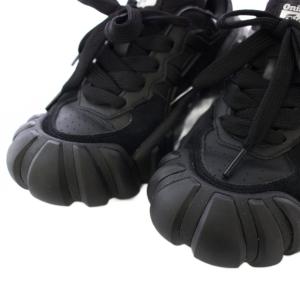 Onitsuka Tiger DENTIGRE LS スニーカー シューズ US4 22.5cm 黒 1183B421 /TK