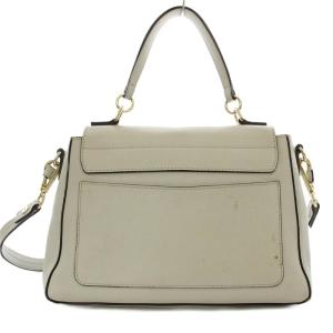 Chloe ハンドバッグ 2WAY ショルダーバッグ グレー /G