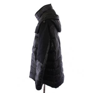 ETRO ダウンジャケット ナイロン 3XL ブラック