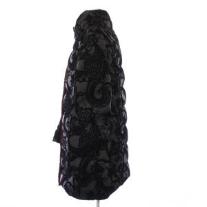 ETRO ダウンコート 40 ブラック 192-17567-9027