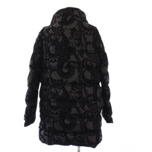 ETRO ダウンコート 40 ブラック 192-17567-9027