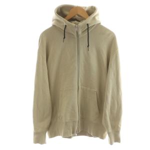 × ループウィラー LOOPWHEELER 20SS LIGHT LOOPBACK COTTON HOODIE