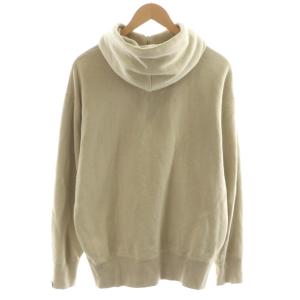 MHL. × ループウィラー LOOPWHEELER 20SS LIGHT LOOPBACK COTTON HOODIE