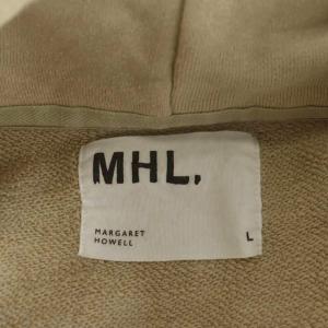 MHL. × ループウィラー LOOPWHEELER 20SS LIGHT LOOPBACK COTTON HOODIE