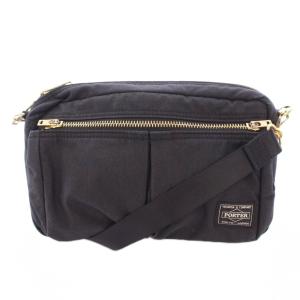 吉田カバン DRAFT SHOULDER BAG ショルダーバッグ ナイロン ロゴ 黒 ブラック 656-06175