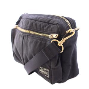 PORTER 吉田カバン DRAFT SHOULDER BAG ショルダーバッグ ナイロン ロゴ 黒 ブラック 656-06175