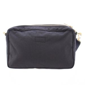 PORTER 吉田カバン DRAFT SHOULDER BAG ショルダーバッグ ナイロン ロゴ 黒 ブラック 656-06175